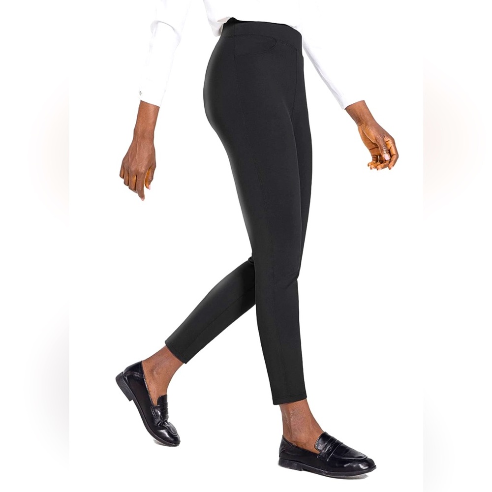 Ponte Pants w/Pockets